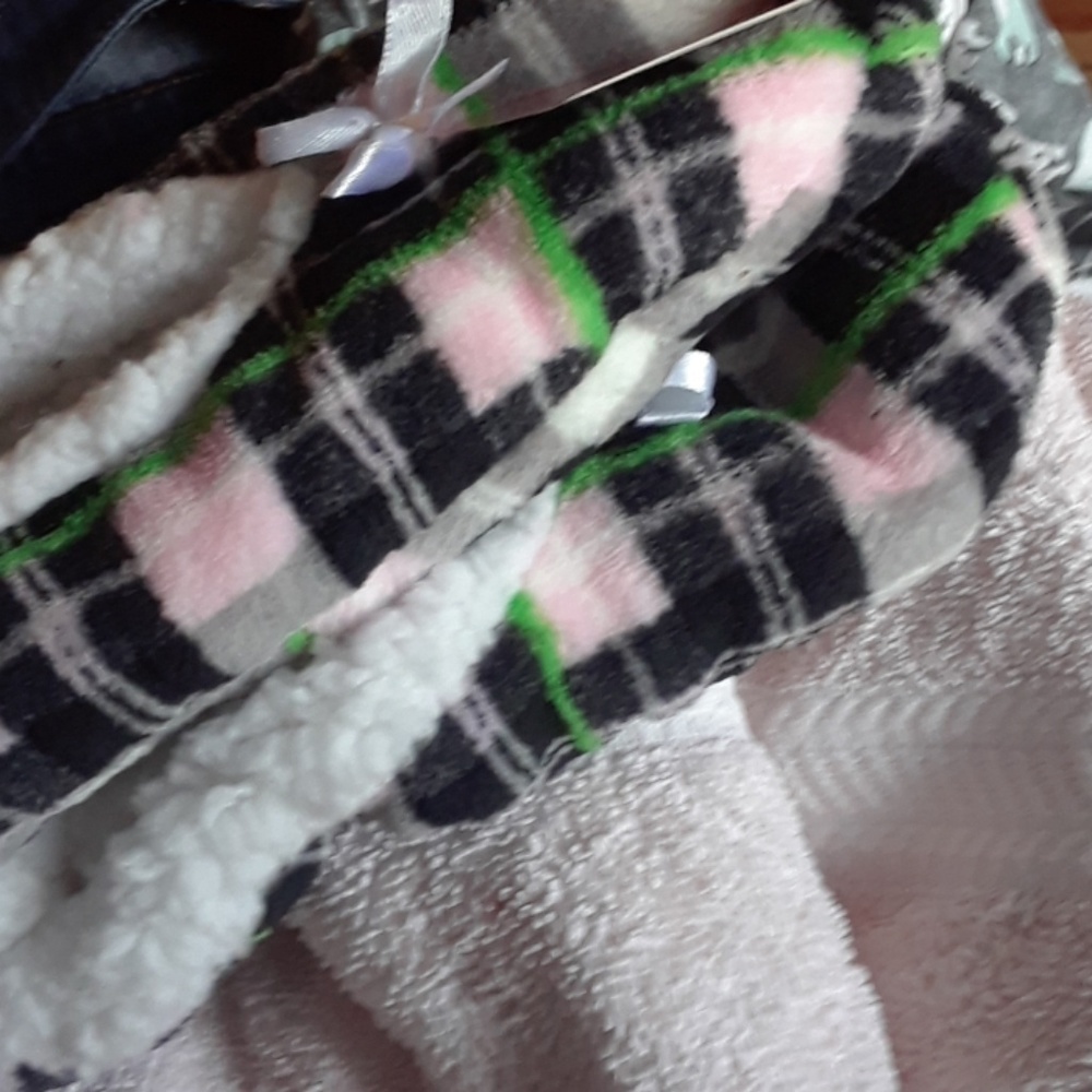 New slippers